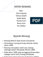 MATERI RENANG Oleh PDF