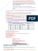 JLPT Application & It's Payment Method For July 2020 JLPT Exam-16.03.2020