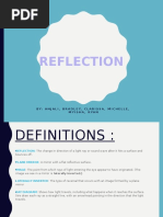 Sci Reflection