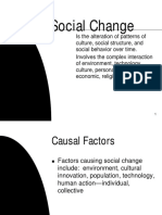Social Change Theories in 40 Characters