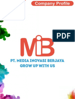 Company Profile PT. MIB PDF