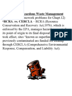 Hazardous Waste Management