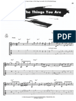 Joe Pass All The Things You Arepdf PDF