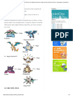 Pokémon PokéDex - Lista 718 Pokémon Más Mega Evoluciones! - Pagina 8 - Poke & Play - Pokemon y Videojuegos de Nintendo (GameBoy, Wii, Nintendo DS, GameCube y M S)