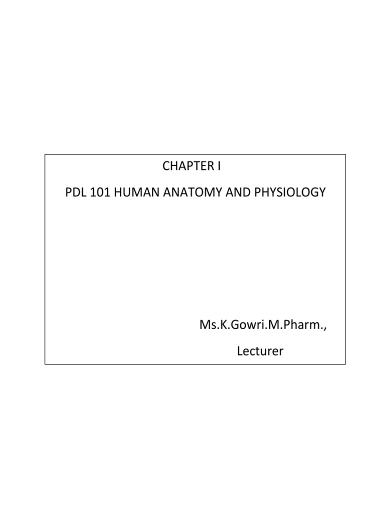 SCOPE OF ANATOMY AND PHYSIOLOGY PDF SLIDESHARE intelligence overview