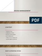 Process Management