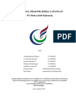 ..... PROPOSAL PKL PT Medco E&P Indonesia PDF