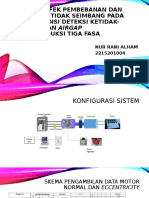 progress Analisis Efek Pembebanan dan Tegangan Tidak Seimbang pada