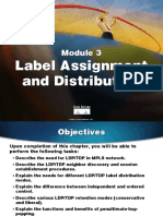 MPLS10S03-Label Assignment and Distribution
