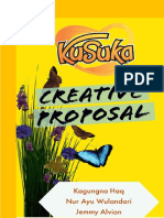 Creative Proposal Kusuka PDF