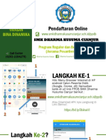 Tata Cara Pendaftaran Online SMK Dharma Kusuma Cianjur