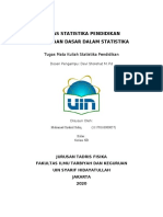 6B - 57 - M Syahril Sidiq - Tugas Statistika Pendidikan