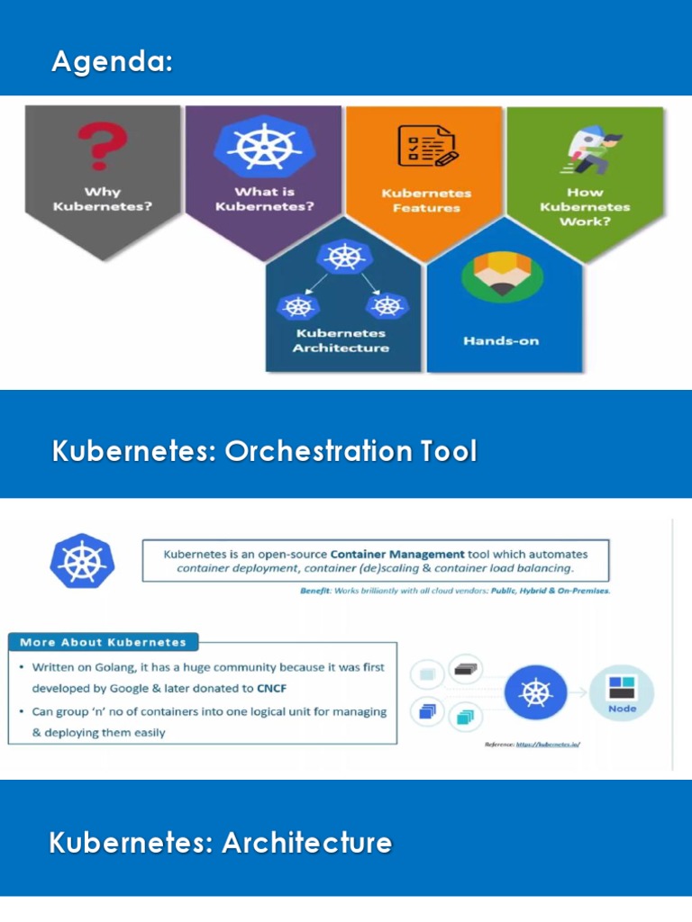 Kubernetes Pdf Pdf Network Architecture Operating System Technology