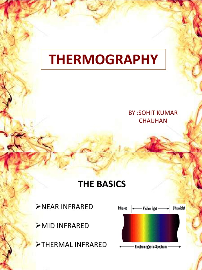 Introduction to Thermography Basics | PDF | Infrared | Thermography