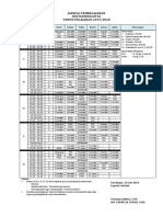 Jadwal Pembelajaran