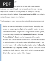 Splunk CLI Useful Commands Cheatsheet | PDF | Command Line Interface ...
