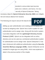 Splunk Enterprise Security - Advanced Splunk