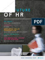 The Future of HR Mercer PDF