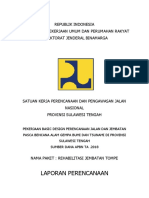 Laporan Pemeriksaan Jembatan Tompe PDF