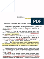 Selección Fragmentos Platón: Fedro, Político, Filebo