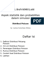 Model Dan Simulasi Bag. 3 (Distribusi Poisson1)