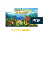 SVE Event Guide