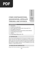 Cyber Contravention