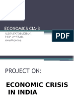 Economics Cia-3 Sem 3