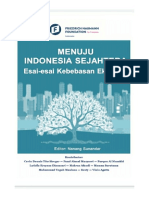 Menuju Indonesia Sejahtera: Esai-Esai Kebebasan Ekonomi