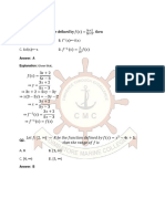 Maths MCQ PDF