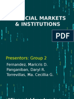 Financial Markets & Institutions Overview