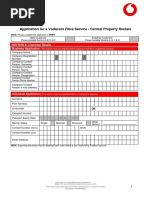 Vodacom Fibre - Application Form CPD - 23 August 2018