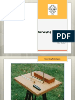 Plane Table Surveying