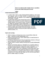 Exerciții Pentru Realizarea Traseului Metodic de Inițiere