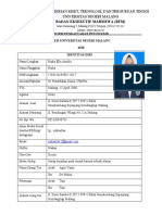 Formulir Pendaftaran PPU PKKMB 2018 Rizka