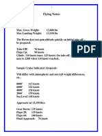 FR DH.114 Heron Quick Reference Notes PDF