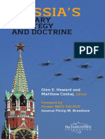 Russia's Military Strategy and Doctrine