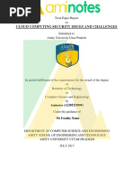 Aminotes - NTCC Project Cloud Computing PDF