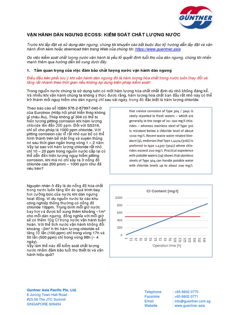 ECOSS Water Quality Control PDF