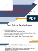 Karakteristik Pendidikan Agama Islam Di Perguruan Tinggi Umum - Nizom Zaini