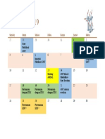Kalender GWT PDF