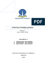 Strategi Pembelajaran Modul 3 (Kel 3) PDF