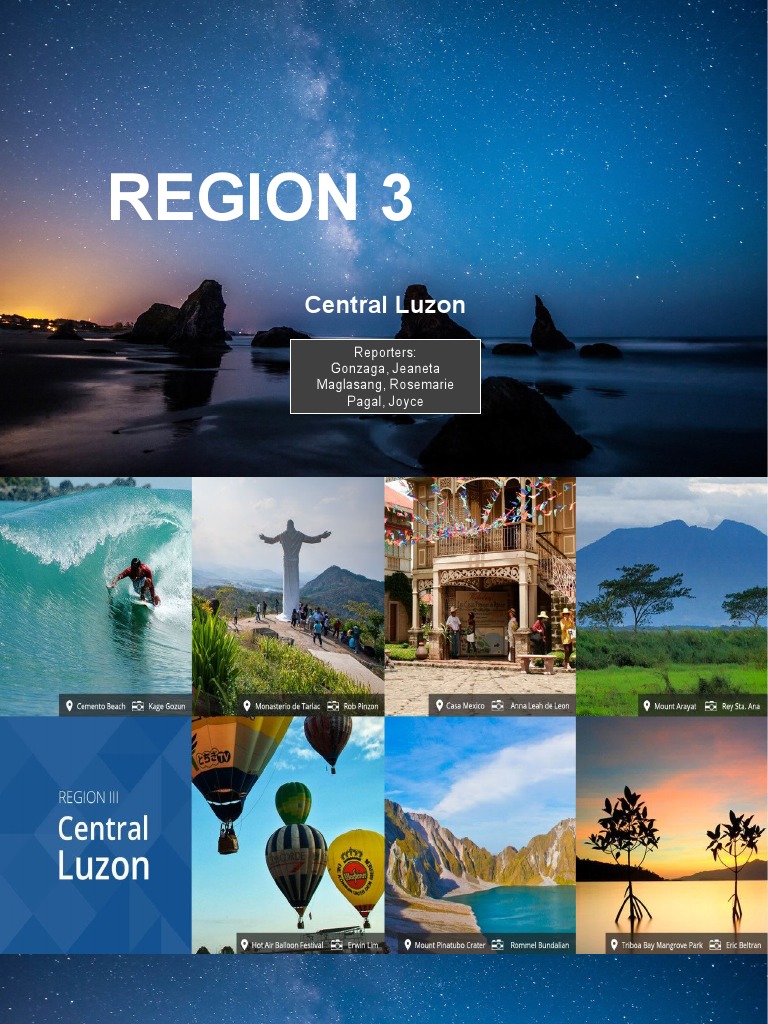 Central Luzon Pdf Luzon Nature