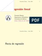 Regresion Lineal - A