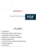 WSN Module 1 PDF