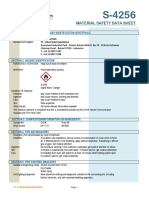 Material Safety Data Sheet - 4256 Hand Sanitizer