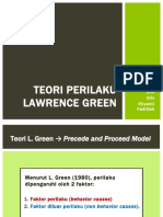 Kel 2 Teori Perilaku Lawrence Green