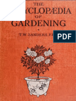 Encyclopedia of Gardening