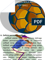 PERMAINAN BOLA KECIL Power Point