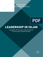 Nezar Faris, Mohamad Abdalla (Auth.) - Leadership in Islam